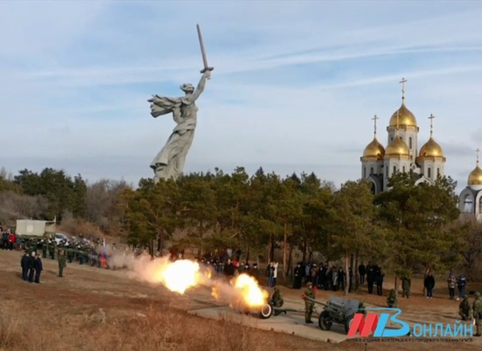 В Волгограде на День Победы дважды прозвучит выстрел Памяти